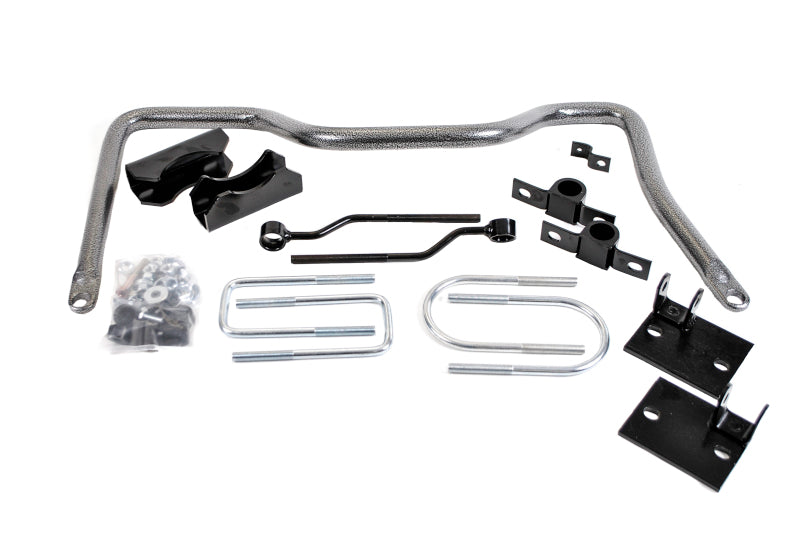 HWG Big Wig Rear Sway Bars - Hellwig 11-12 Ram 2500/3500 Solid Heat Treated Chromoly 1-5/16in Big Wig Rear Sway Bar