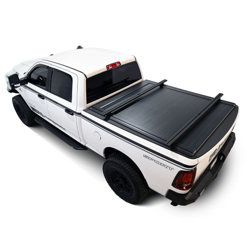 WES EXP Truck Caps - Westin Aluminum Cross Rail for Retractable Tonneau Covers - 73in