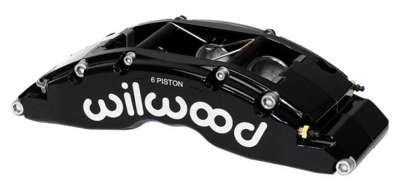 WIL TC6R Caliper - Wilwood Caliper-TC6R 1.75/1.38/1.38in Pistons 1.38in Disc