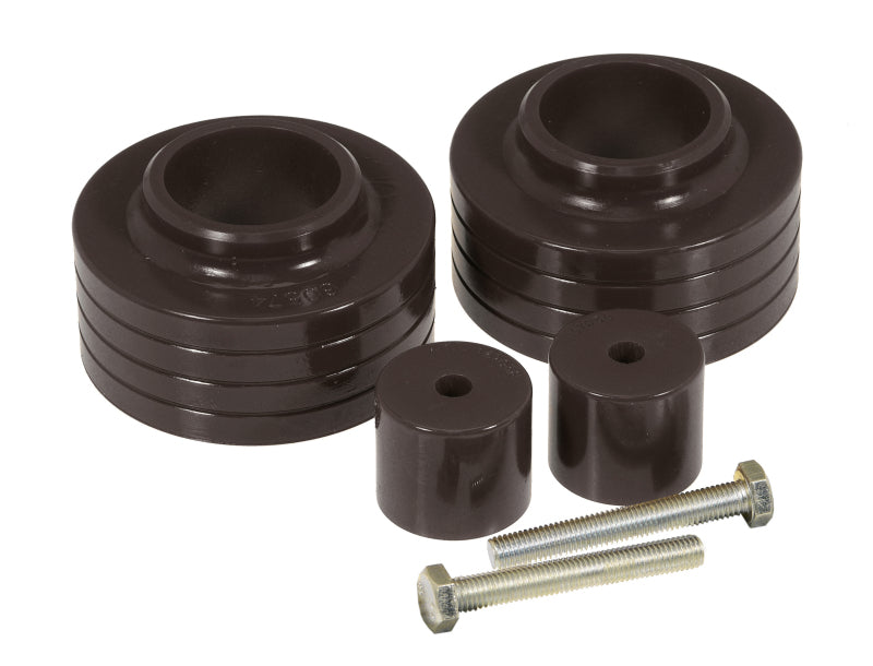 PRO Coil Spring Isolator - Blk - Prothane Jeep TJ 1in Lift Coil Spring Isolator - Black