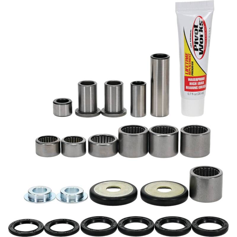 PIV Linkage Rebuild Kit - Pivot Works 03-18 Yamaha YZ85 Linkage Bearing Kit