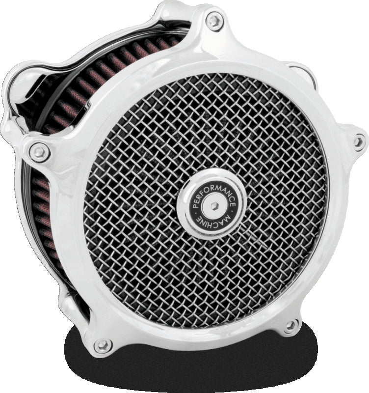 PFM Air Cleaners - Performance Machine Air Cleaner - Chrome