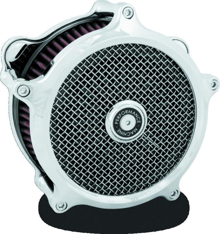 PFM Air Cleaners - Performance Machine Air Cleaner Slim - Chrome