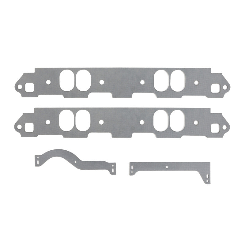CG Intake Gaskets - Cometic Chrysler LA V8 .188in Fiber Intake Gasket Kit-2.050in x 1.430in Oval Ports-With W2 Cyl Heads