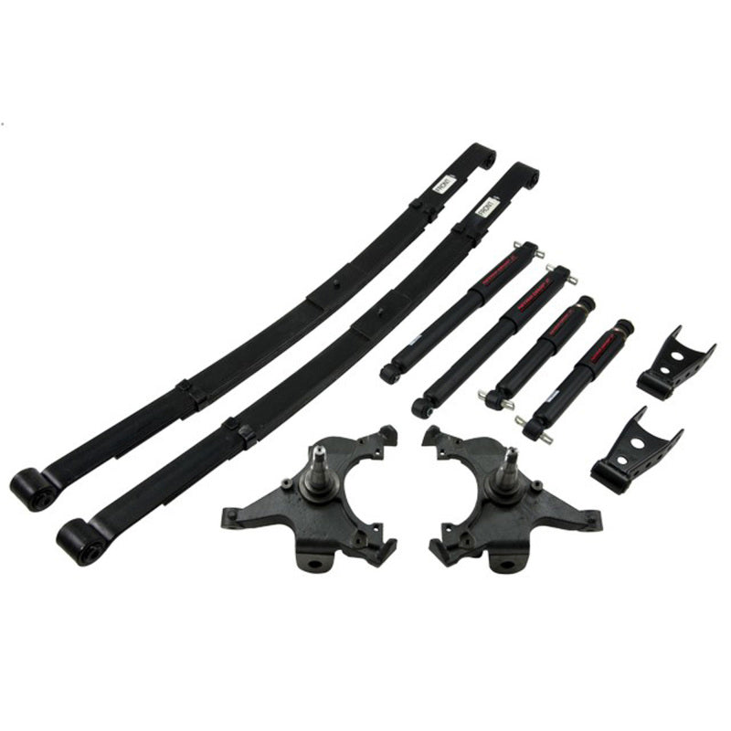 BT Lowering Kit w ND2 Shocks - Belltech LOWERING KIT WITH ND2 SHOCKS