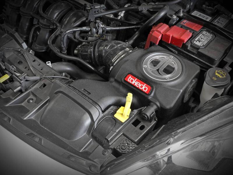 AFE Takeda Momentum Intake - aFe Takeda Momentum Pro Dry S Cold Air Intake System 14-19 Ford Fiesta L4-1.6L