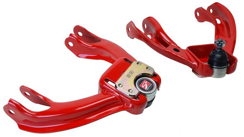 SK Pro Camber Kits - Skunk2 Pro Series 90-93 Acura Integra Adjustable Front Camber Kits (+/- 3.3 Degrees)