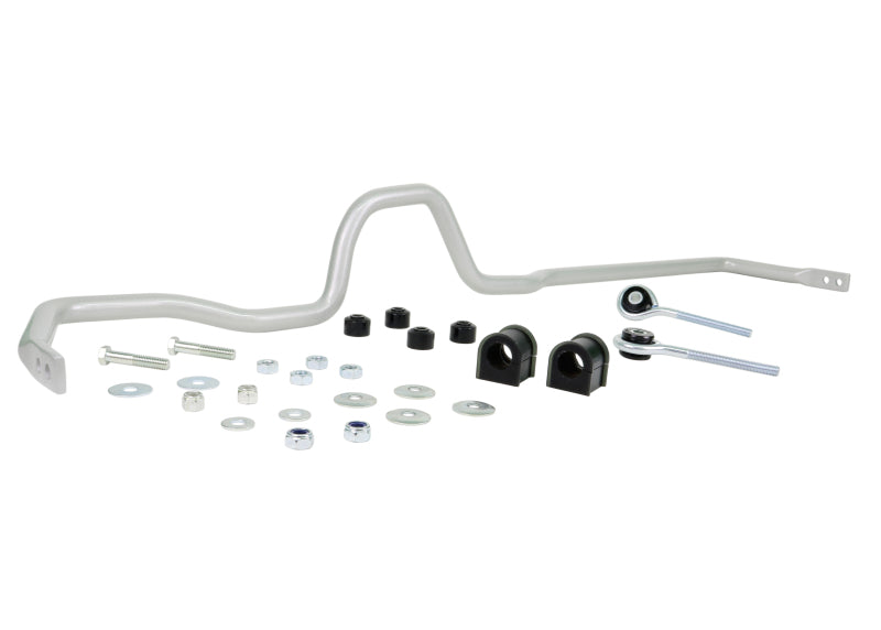 WL Sway Bars - Rear - Whiteline 89-94 Nissan 240SX S13 Rear 22mm Swaybar-X heavy duty Blade adjustable