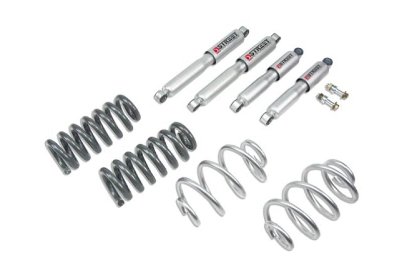 BT Lower Kit w SP Shocks - Belltech LOWERING KIT WITH SP SHOCKS