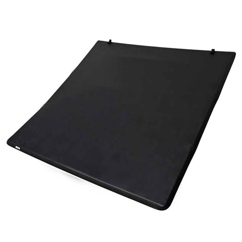 WES Soft Tri-Fold Tonneau Covers - Westin 09-14 Ford F-150 5.5in. Bed Soft Tri-Fold Tonneau Cover - Black