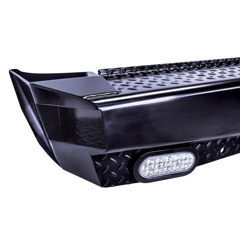 WES HDX Rear Bumpers - Westin 14-18 Chevrolet Silverado HDX Bandit Rear Bumper - Black