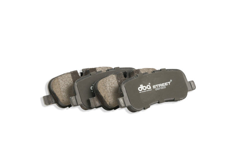 DBA Street Series Brake Pads - DBA 06-13 Land Rover Range Rover Sport HSE V6 Rear Street Series Brake Pads