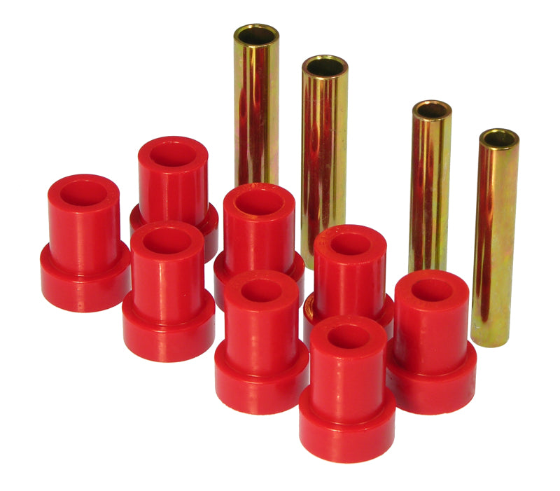 PRO Sway/End Link Bush - Red - Prothane 73-91 GM Full Size Front Sway Bar Bushings - 1 1/8in - Red
