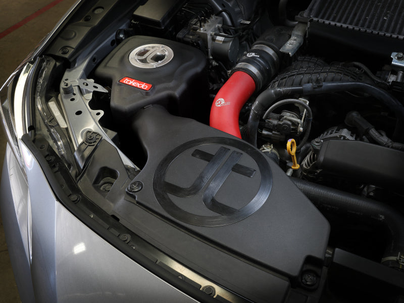 AFE Takeda Momentum Intake - aFe 22-23 Subaru WRX Takeda Momentum Cold Air Intake System w/ Pro 5R Filter