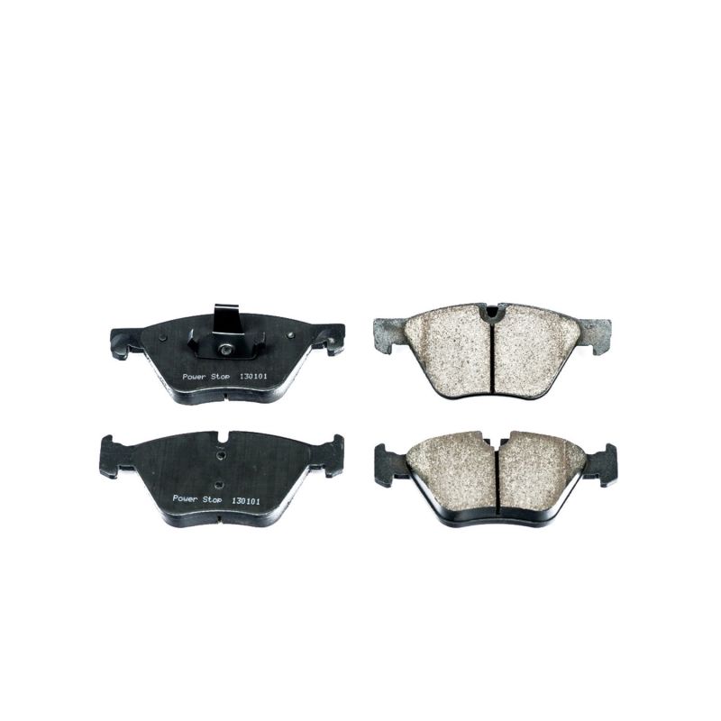 PSB Z16 Evolution Brake Pads - Power Stop 11-16 BMW 528i Front Z16 Evolution Ceramic Brake Pads