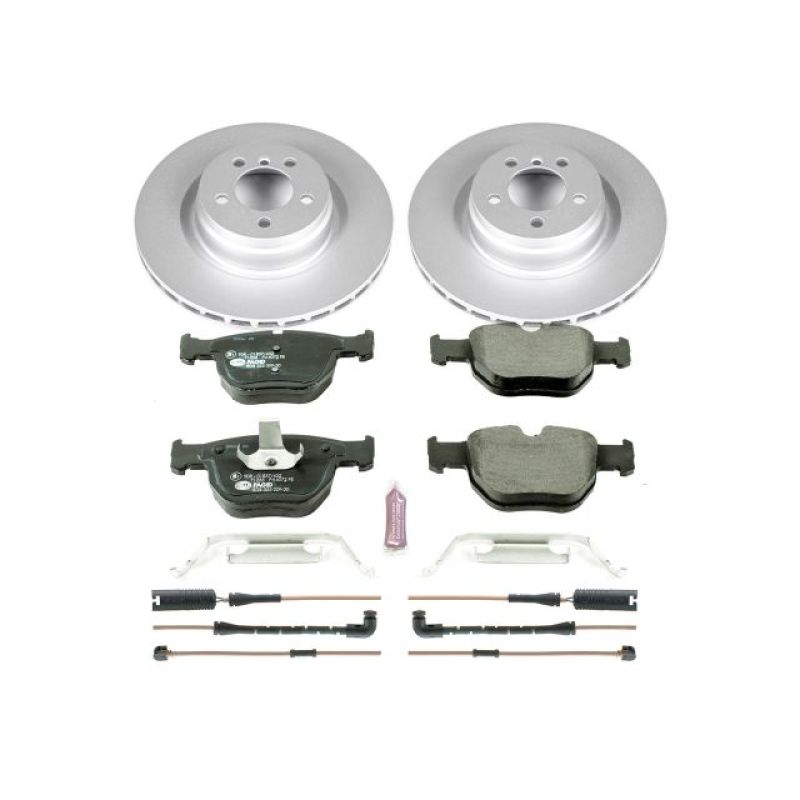 PSB Euro-Stop Kit - Power Stop 03-05 Land Rover Range Rover Front Euro-Stop Brake Kit