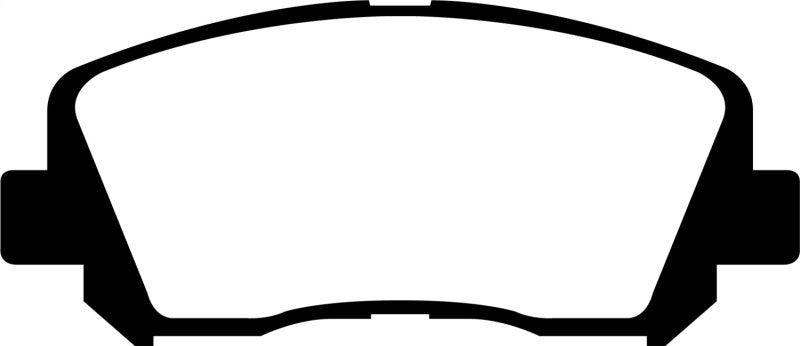 EBC Redstuff Brake Pad Sets - EBC 15+ Chrysler 200 3.6 (Heavy Duty Brakes) Redstuff Front Brake Pads