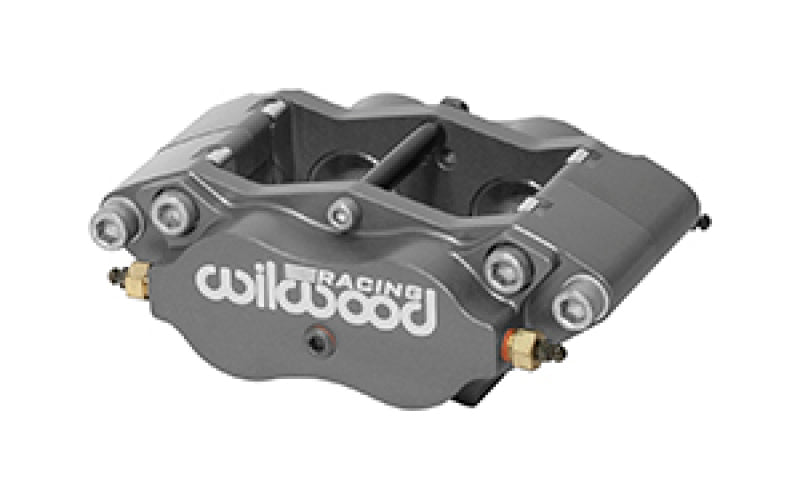 WIL Dynalite Caliper - Wilwood Billet Narrow Dynalite Radial Mount Caliper - 1.38in Piston / .81in Disc / Type III Silver