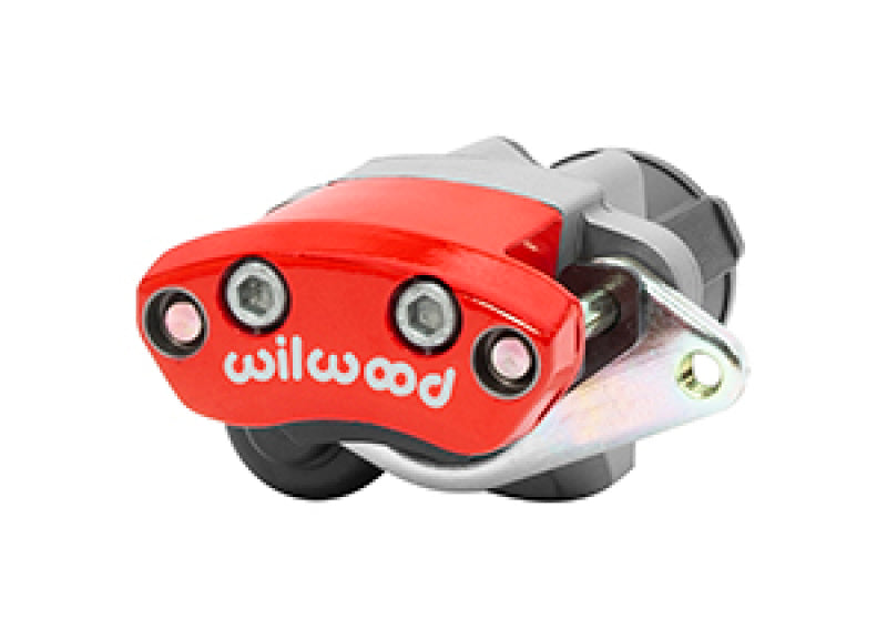 WIL Parking Brake Caliper - Wilwood Caliper-Combination Parking Brake- EPB1 - R/H-Red .81in Disc