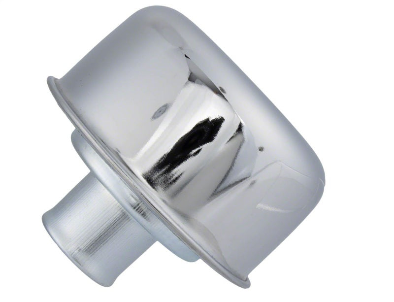 FR Breather Caps - Ford Racing Chrome Breather Cap W/ Ford Racing Logo