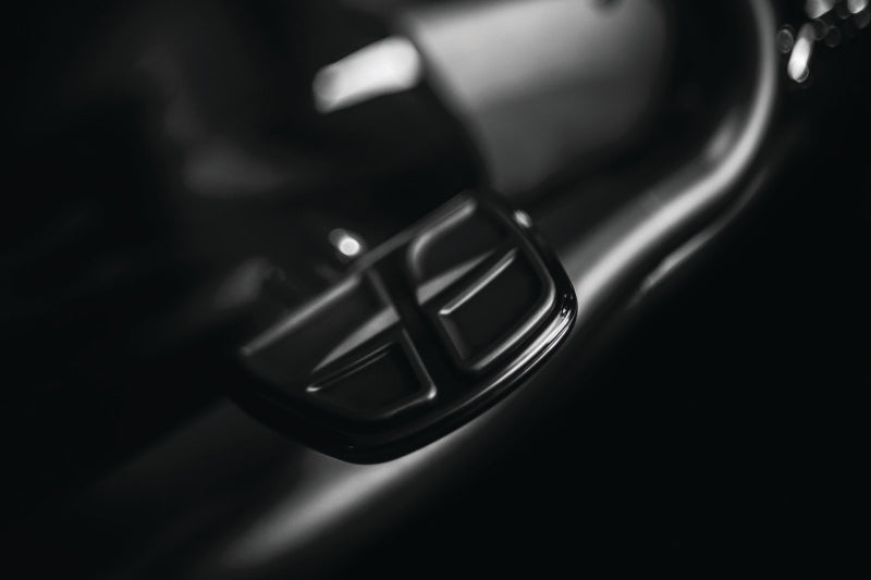 KUR Mini Boards B - Kuryakyn Kinetic Mini Boards Without Adapter Black
