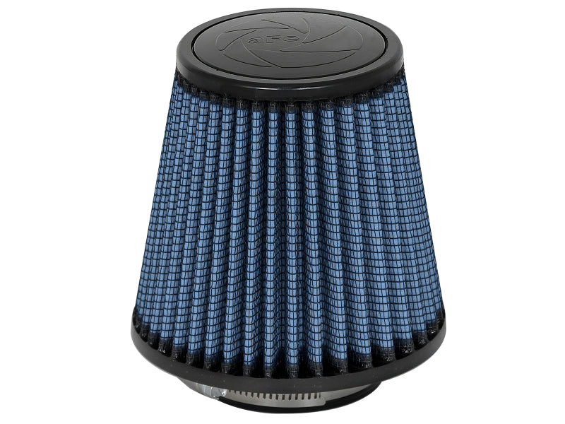 AFE Universal Pro-5 R Filter - aFe MagnumFLOW Air Filters UCO P5R A/F P5R 2-1/2F x 5B x 3-1/2T x 5H