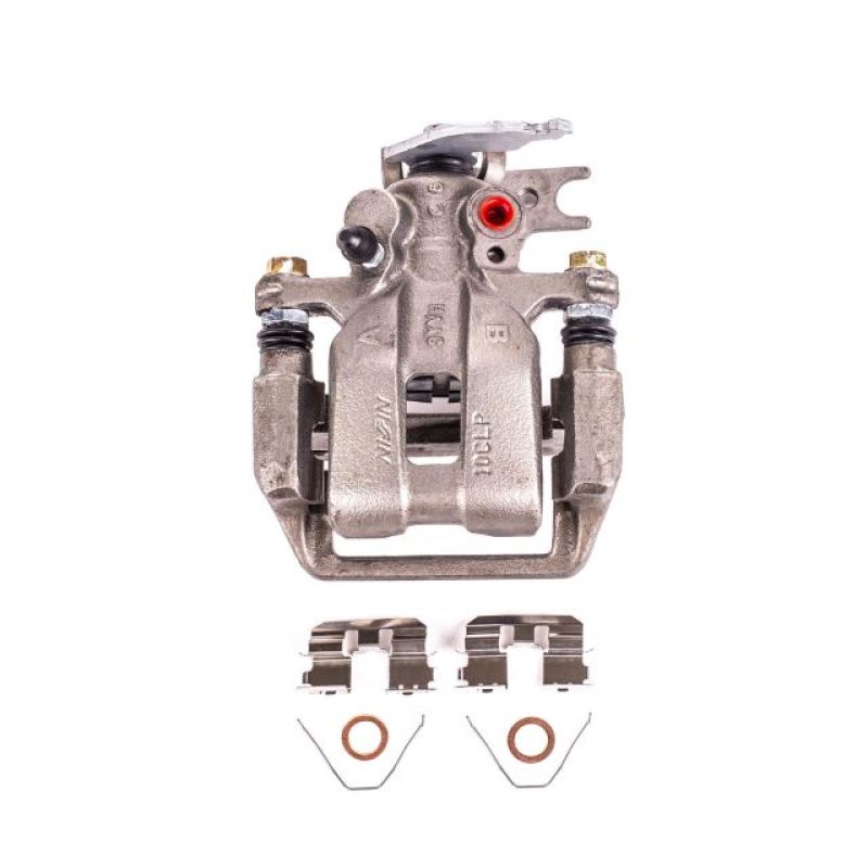 PSB Autospecialty Caliper - Power Stop 13-17 Honda Accord Rear Left Autospecialty Caliper w/Bracket
