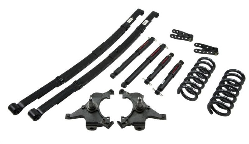 BT Lowering Kit w ND2 Shocks - Belltech LOWERING KIT WITH ND2 SHOCKS