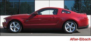 EIB Sportline Kits - Eibach Sportline Kit for 11 Ford Mustang Convertible 3.7L-V6/5.OL-V8
