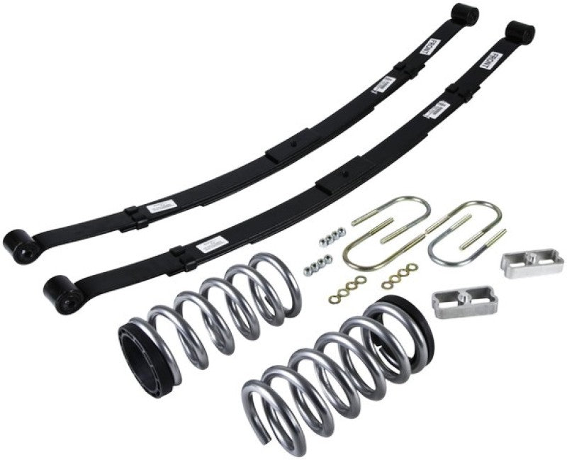 BT Lowering Kit w/o Shocks - Belltech LOWERING KIT 94-03 S10/15 PU W/O SHOCKS