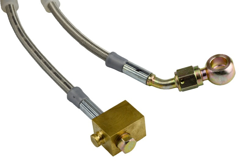 GR G-Stop Brake Line Kits - Goodridge 08-11 Dodge Challenger / 06-11 Charger / 06-08 Magnum SRT8 Brake Lines
