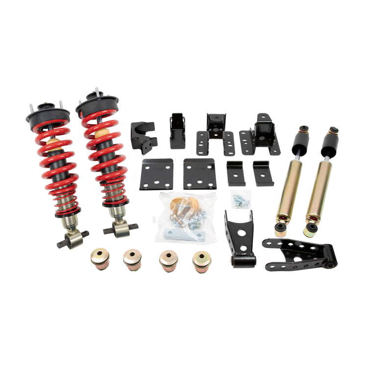 BT Coilover Kit - Belltech 07-13 Chevrolet Silverado 1500 All Cabs/ Short Bed SP Adjustable Coilover Kit