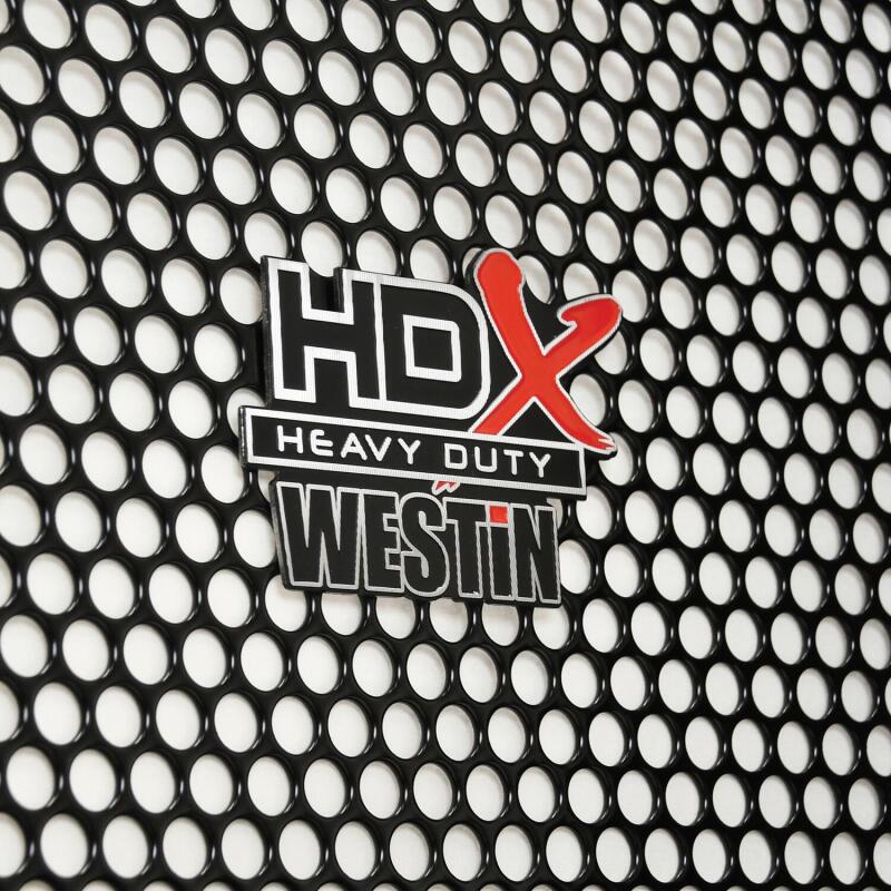 WES HDX Grille Guards - Westin 2019 Chevrolet Silverado 1500 HDX Grille Guard - Black w/ Sensors