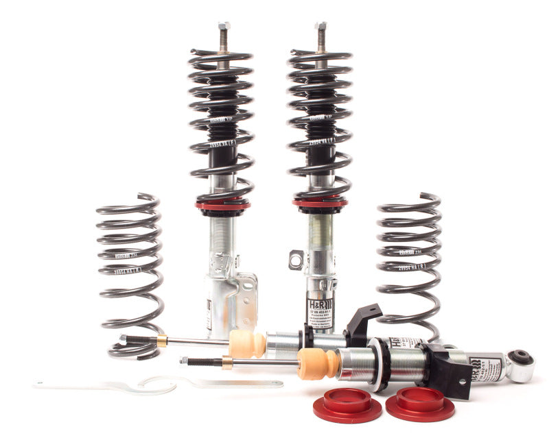 HR Street Perf Coil Overs - H&R 95-98 Porsche 911/993 C2/C4 Coupe/Targa/Cabrio (2WD/4WD) Street Perf. Coil Over (Non Turbo)