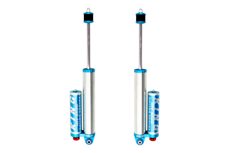 KIN 2.5 Shocks - King Shocks 2014+ Ram 2500 4WD Rear 2.5 Dia Piggyback Reservoir Shock w/Adjuster (Pair)