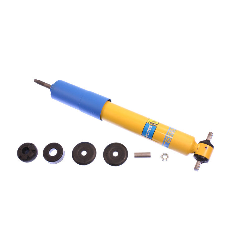 BIL B6 4600 Series Shocks - Bilstein 4600 Series 06 Dodge Ram 1500 Laramie RWD Ext. Crew Cab Front 46mm Monotube Shock Absorber
