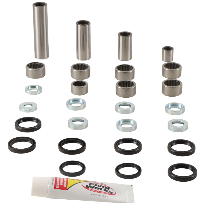 PIV Linkage Rebuild Kit - Pivot Works 13-18 Suzuki RMZ250 Linkage Bearing Kit