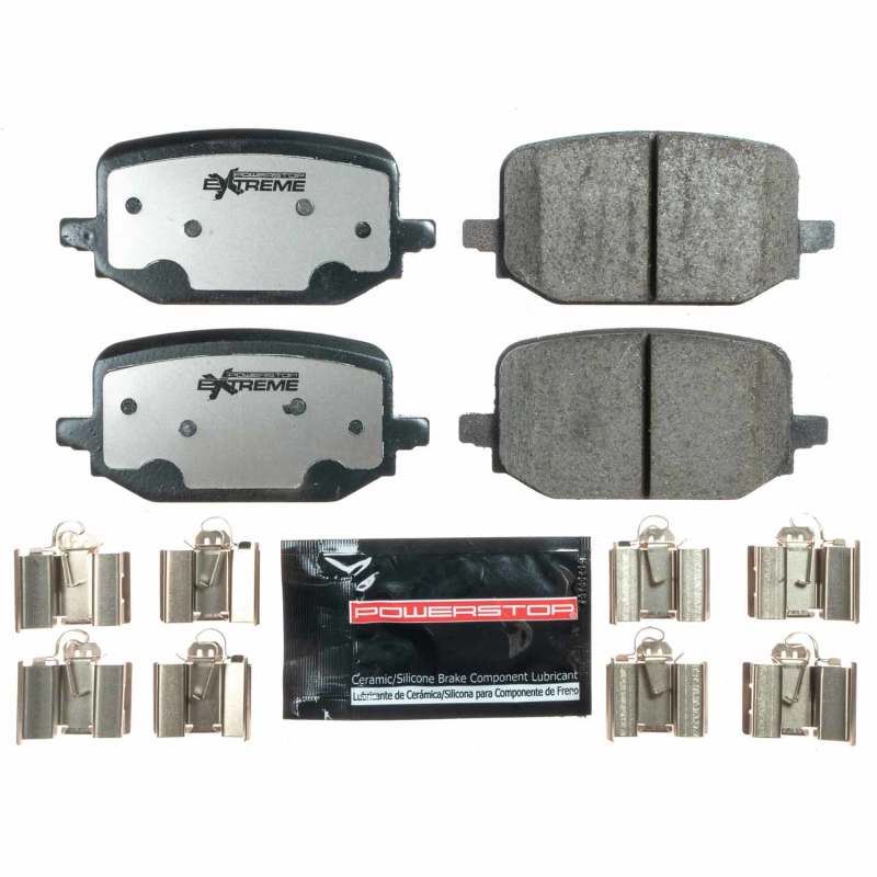 PSB Z36 Truck & Tow Brake Pads - Power Stop 20-21 Ford Explorer Rear Z36 Truck & Tow Brake Pads w/Hardware