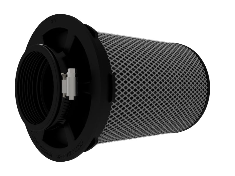 AFE Universal Pro-5 R Filter - aFe MagnumFLOW Pro 5R Intake Replacement Air Filters (For 50-70091D/R & 50-70100D/R) - Pair