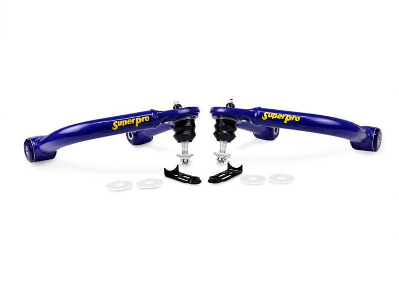 SPR Control Arms - Front - SuperPro 22-23 Toyota Tundra Fixed Offset Front Upper Control Arm Set