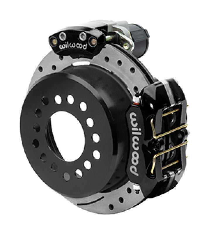 WIL Dynapro Brake Kit - Wilwood EPB Rear Kit FDP-LP 12 Bolt 2.75 OffSet