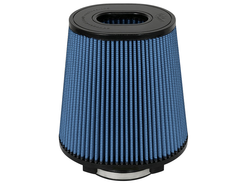 AFE Universal Pro-5 R Filter - aFe Magnum FLOW Pro 5R Replacement Air Filter F-5 / (9 x 7.5) B / (6.75 x 5.5) T (Inv) / 9in. H