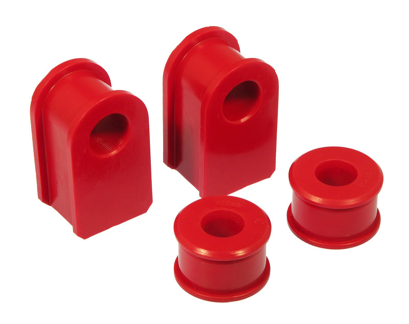 PRO Sway/End Link Bush - Red - Prothane 92-00 Ford E250/350 Van Front Sway Bar Bushings - 1in - Red