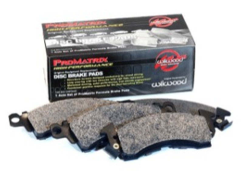 WIL Promatrix Brake Pads - Wilwood Pad Set Promatrix D1392