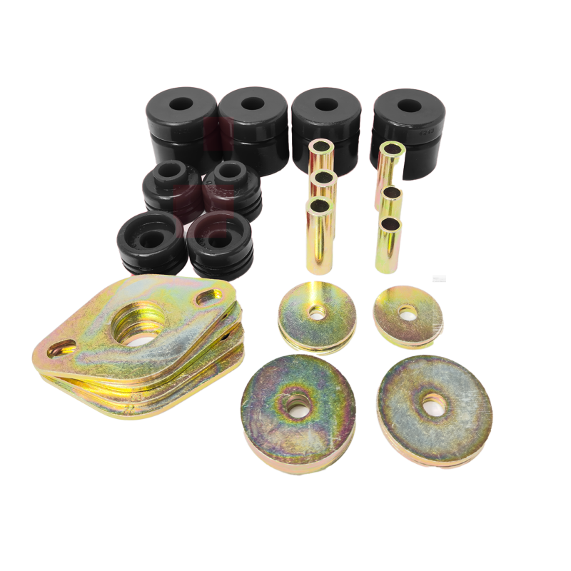 ES Leaf Spring Pads - Black - Energy Suspension 00-06 Toyota Tundra Leaf Spring Bushing Set - Black