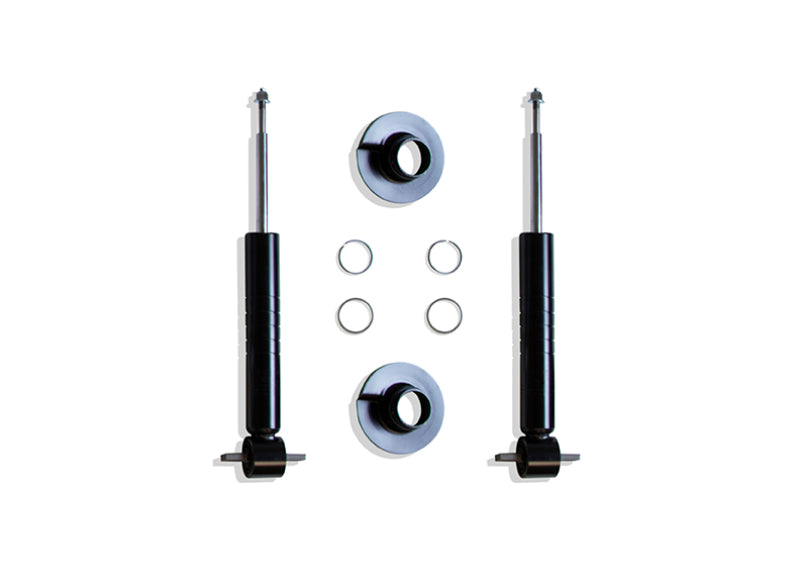 MXT Lowering Struts - MaxTrac 15-20 Ford F-150 2WD 0-3in Front Adj. Lowering Struts - Pair