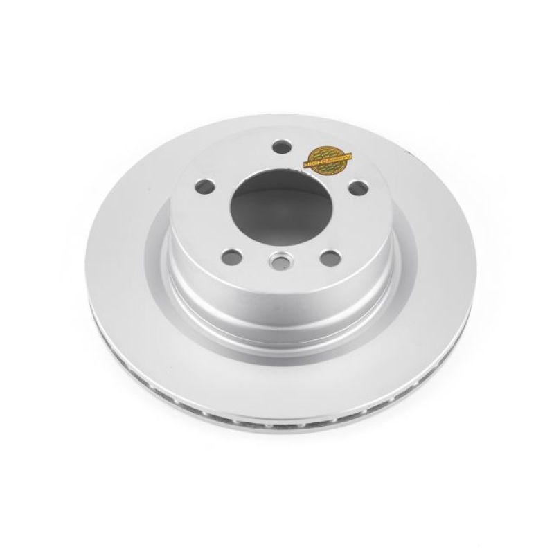 PSB Evolution Coated Rotor - Power Stop 08-13 BMW 128i Rear Evolution High Carbon Geomet Coated Rotor