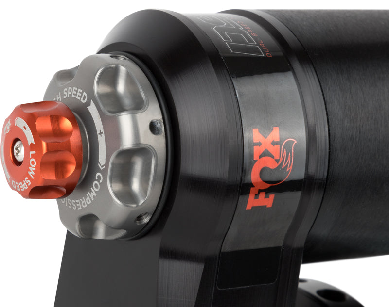 FOX 2.5 Factory Coilover Shock - Fox 2.5 Factory Race Series 12in Coil-Over Internal Bypass Piggyback Shock w/ DSC Adjuster