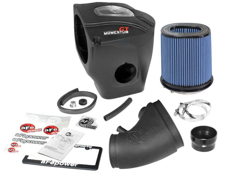 AFE Momentum GT Cold Air Intakes - aFe Momentum GT Pro 5R Stage-2 Intake System 11-16 Dodge Challenger/Charger V8-6.4L