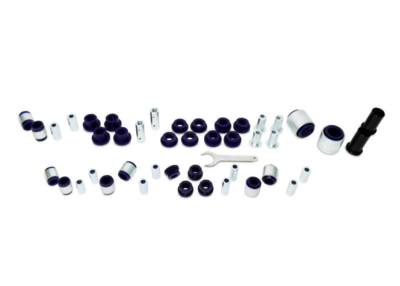 SPR Bushing Kits - SuperPro 09-21 Nissan GT-R (R35) Running Gear Bushing Kit